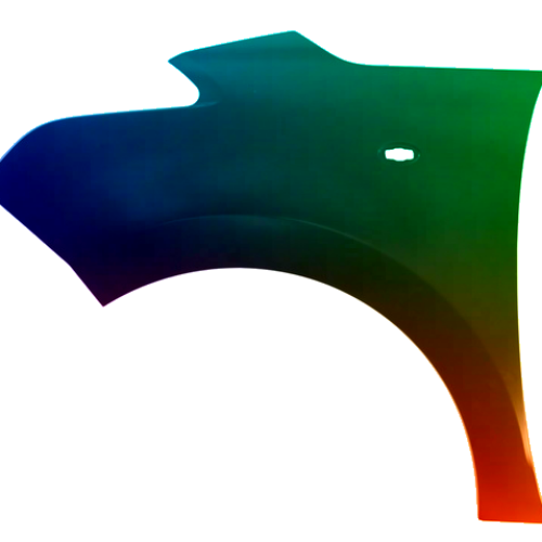 Spatbord links Citroen C3 Picasso vanaf 2008 Gespoten in de gewenste kleur