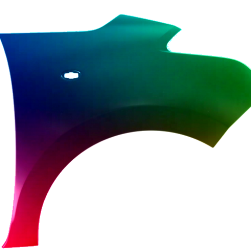 Spatbord rechts Citroen C3 Picasso vanaf 2008 Gespoten in de gewenste kleur