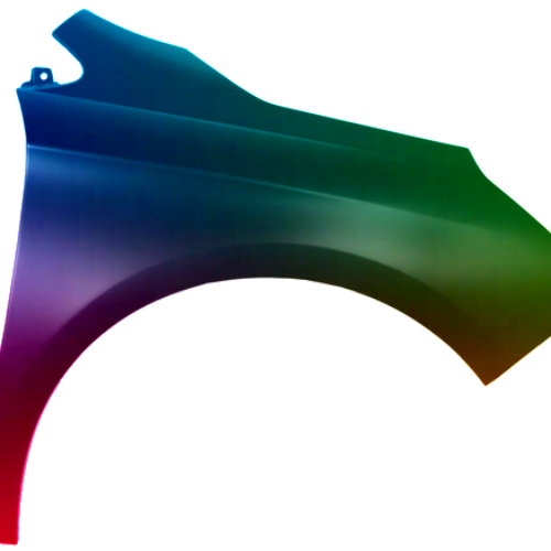 Spatbord rechts Citroen C4 (B7) vanaf 2010 Gespoten in de gewenste kleur