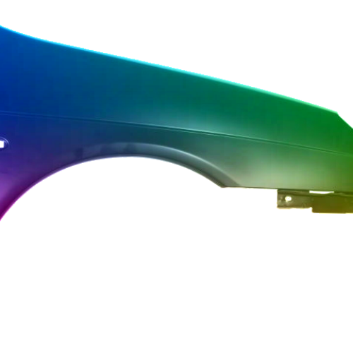 Spatbord rechts Citroen C5 (DC/DE) 2001-2004 Gespoten in de gewenste kleur