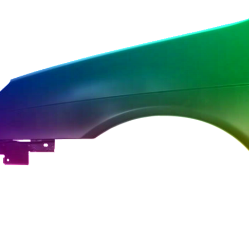 Spatbord links Citroen C5 (RC/RE) 2004-2008 Gespoten in gewenste kleur