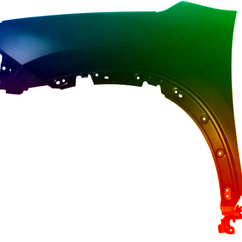 Spatbord links Citroen C5 Aircross vanaf 2018 Gespoten in gewenste kleur