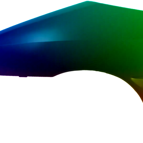 Spatbord links Citroen Evasion (22/U6) 1994-2002 Gespoten in gewenste kleur