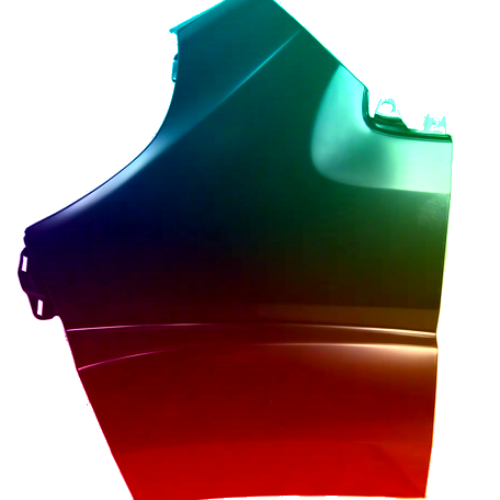 Spatbord links Citroen Jumper (250) 2006-2014 Gespoten in gewenste kleur