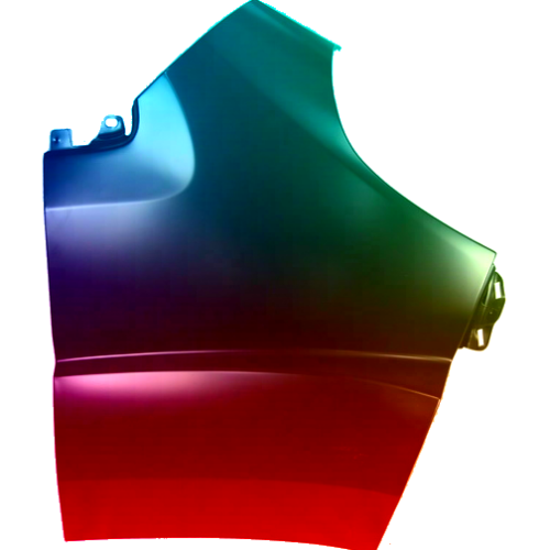 Spatbord rechts Citroen Jumper (250) 2006-2014 Gespoten in gewenste kleur