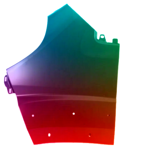 Spatbord links Citroen Jumper (250) 2006-2014 Gespoten in gewenste kleur