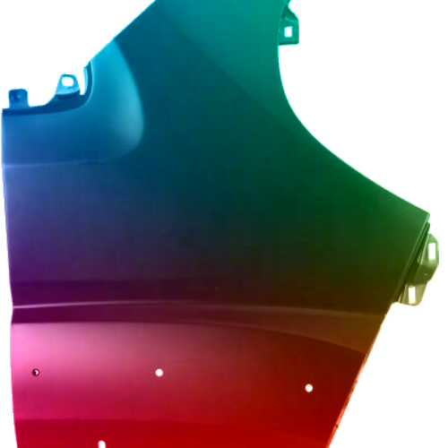 Spatbord rechts Citroen Jumper (250) 2006-2014 Gespoten in gewenste kleur