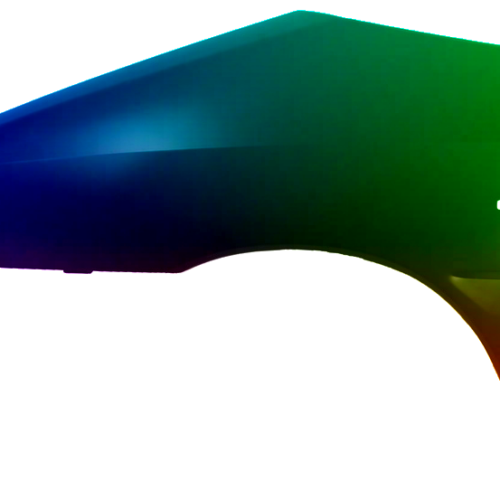 Spatbord links Citroen Jumpy (U6U) 1995-2003 Gespoten in gewenste kleur