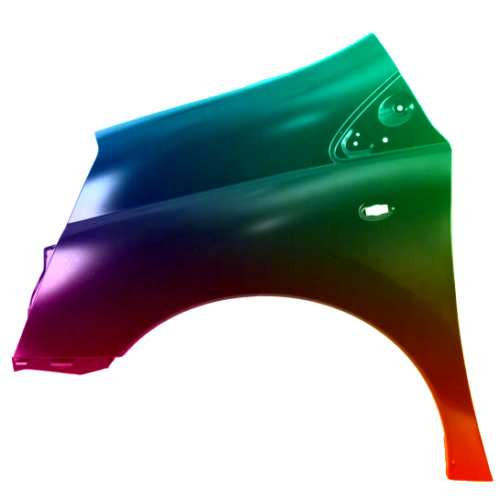 Spatbord links Citroen Jumpy 2007-2016 Gespoten in gewenste kleur