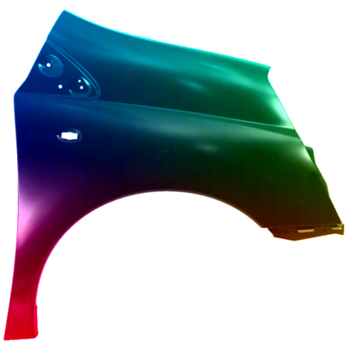 Spatbord rechts Citroen Jumpy 2007-2016 Gespoten in de gewenste kleur