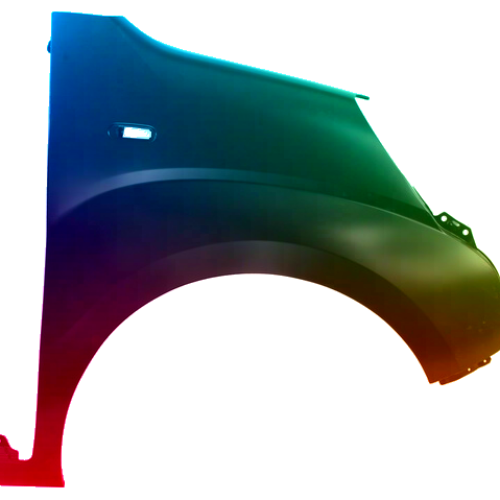 Spatbord rechts Citroen Nemo vanaf 2007 Gespoten in de gewenste kleur