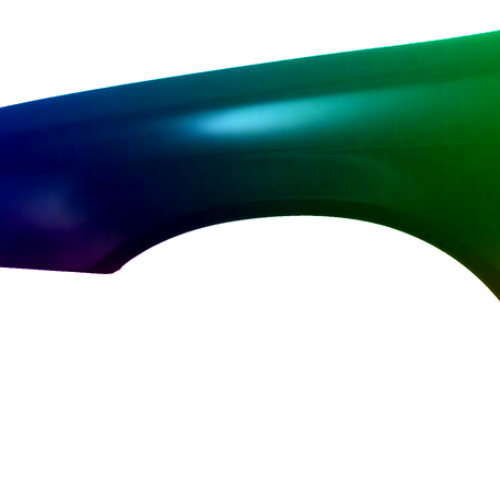 Spatbord links Citroen Xsara (N0/N1/N2) 1997-2000 Gespoten in kleur naar keuze