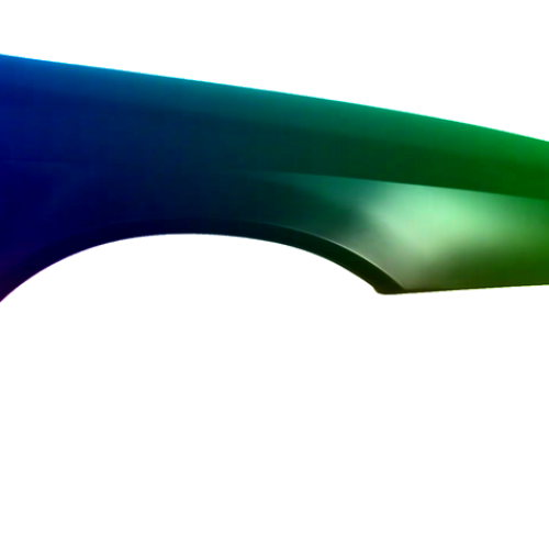 Spatbord rechts Citroen Xsara (N0/N1/N2) 1997-2000 Gespoten in kleur naar keuze