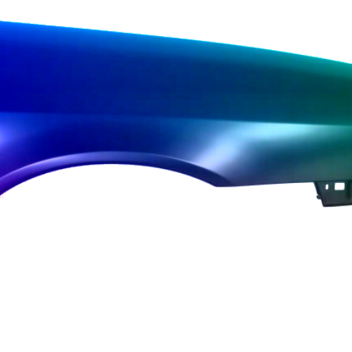 Spatbord rechts Citroen Xsara (N0/N1/N2) 2000-2005 Gespoten in kleur naar keuze