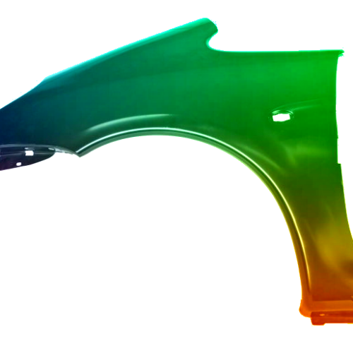 Spatbord links Citroen Xsara Picasso (N68) 2000-2005 Gespoten in gewenste kleur