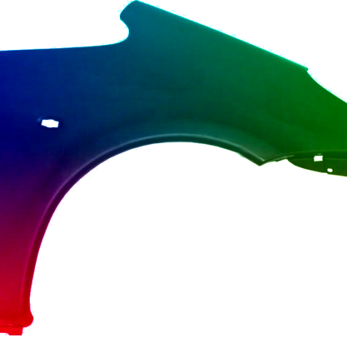 Spatbord rechts Citroen Xsara Picasso (N68) 2000-2005 Gespoten in gewenste kleur