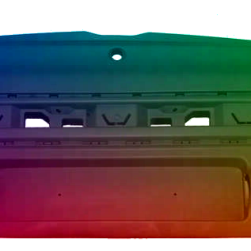 Voor Citroen C1 (PM/PN) 2005-2012 Achterbumper gespoten in kleur naar keuze