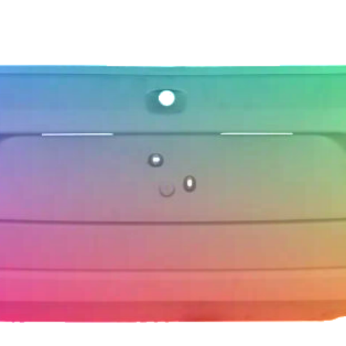 Voor Citroen C1 vanaf 2014 Achterbumper gespoten in de gewenste kleur