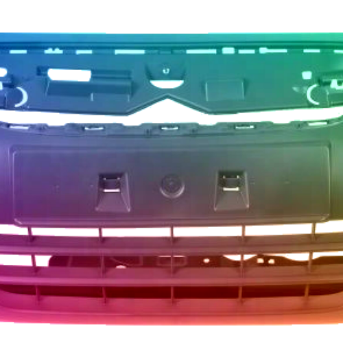 Voor Citroen C2 (JM) 2008-2009 Voorbumper gespoten in de kleur van je keuze