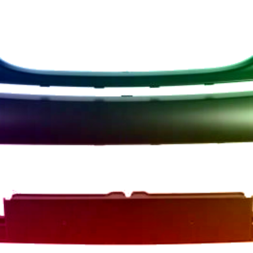 Voor Citroen C3 (FC) 2005-2010 Voorbumper gespoten in de kleur van je keuze