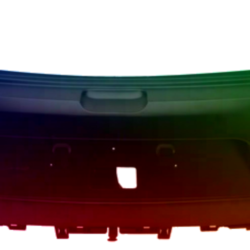 Voor Citroen C3 2010-2016 Achterbumper gespoten in de kleur van je keuze