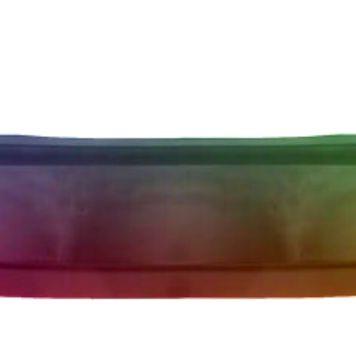 Voor Citroen C3 vanaf 2020 PDC achterbumper gespoten in de gewenste kleur