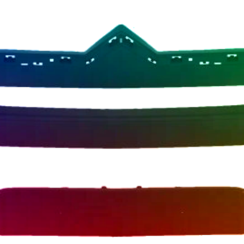 Voor Citroen C4 (LA/LC) 2004-2008 Voorbumper gespoten in kleur naar keuze