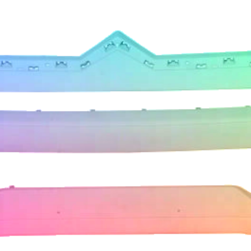 Voor Citroen C4 (LA/LC) 2004-2008 SR Voorbumper gespoten in kleur naar keuze