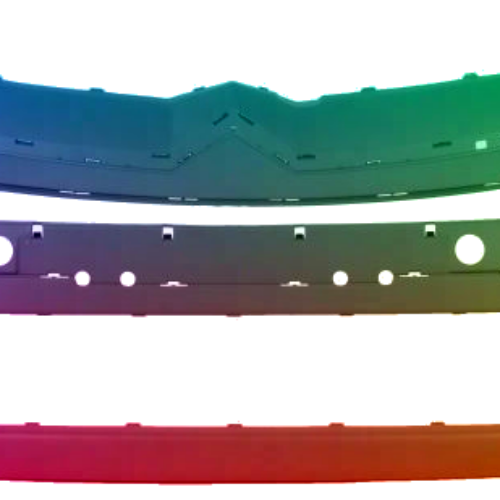 Voor Citroen C4 Picasso (UA/UD) 2006-2013 Voorbumper gespoten in de kleur van uw keuze