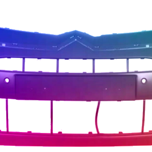 Voor Citroen C4 Picasso (UA/UD) 2006-2013 PDC SR Voorbumper gespoten in kleur naar keuze