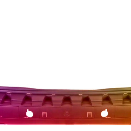 Voor Citroen C4 Picasso (UA/UD) 2006-2013 Achterbumper gespoten in kleur naar keuze