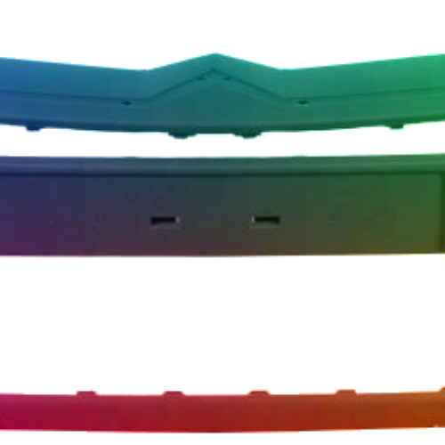 Voor Citroen C5 (RD/TD) vanaf 2008 PDC voorbumper gespoten in gewenste kleur