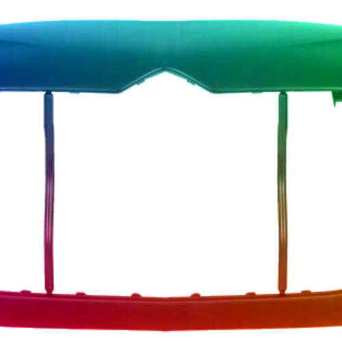 Voor Citroen DS3 vanaf 2010 Voorbumper gespoten in de kleur van je keuze