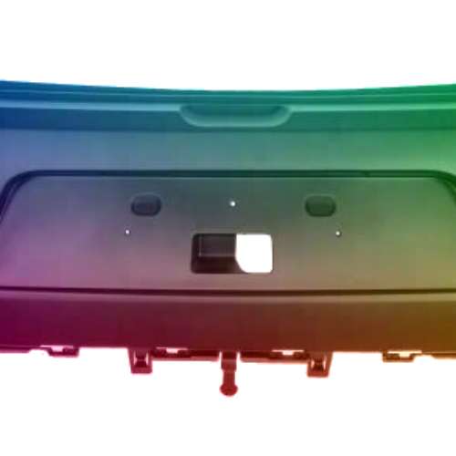 Voor Citroen DS3 vanaf 2010 Achterbumper gespoten in de kleur van je keuze