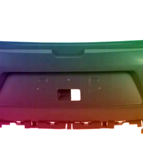 Voor Citroen DS3 vanaf 2010 PDC achterbumper gespoten in de gewenste kleur