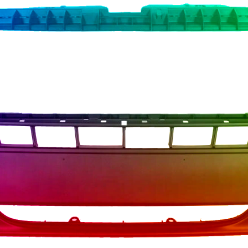 Voor Citroen Jumper (250) 2006-2014 Voorbumper gespoten in kleur naar keuze