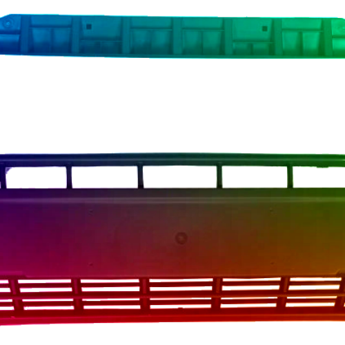 Voor Citroen Jumper vanaf 2014 Voorbumper gespoten in de gewenste kleur