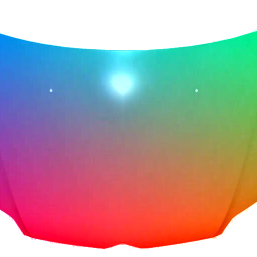 Motorkap Citroen C4 (LA/LC) 2004-2008 Gespoten in de gewenste kleur