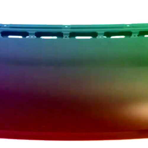 Motorkap Citroen Jumper uit 2014 Gespoten in de gewenste kleur