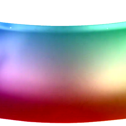 Motorkap Citroen Jumpy (U6U) 2004-2007 Gespoten in de gewenste kleur