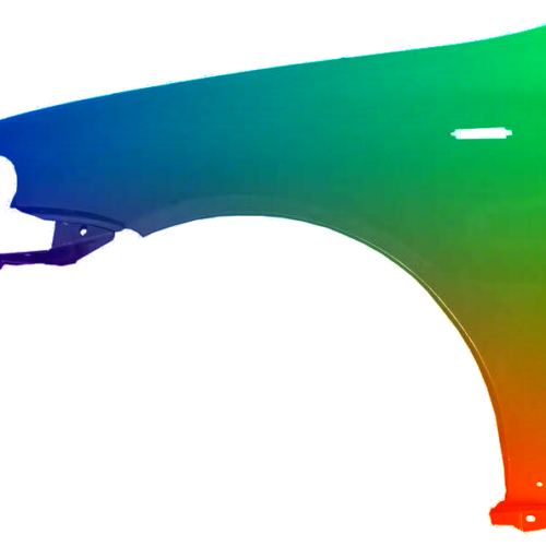 Spatbord links Fiat Albea/Palio Weekend II (178) 2002-2006 Gespoten in gewenste kleur