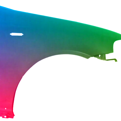 Spatbord rechts Fiat Albea/Palio Weekend II (178) 2002-2006 Gespoten in gewenste kleur