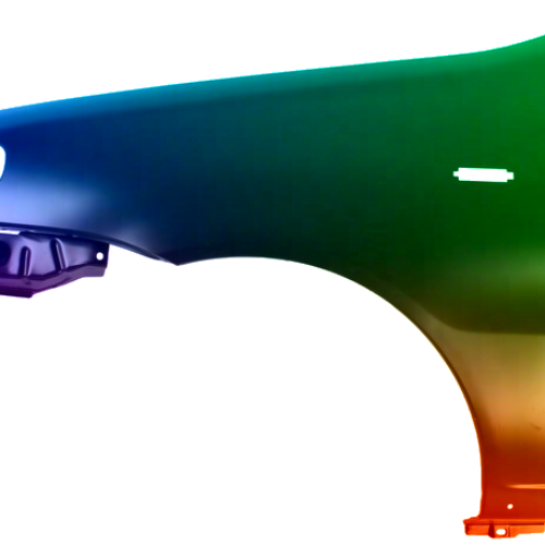 Spatbord links Fiat Albea/Palio Weekend III (178) Vanaf 2006 Gespoten in kleur naar keuze