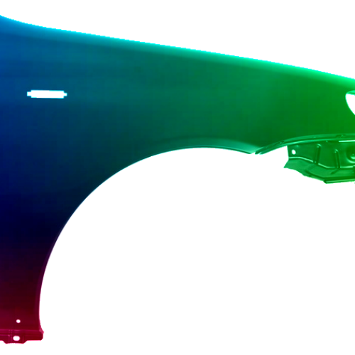 Spatbord rechts Fiat Albea/Palio Weekend III (178) Vanaf 2006 Gespoten in kleur naar keuze