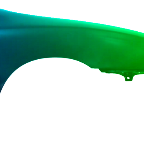 Spatbord rechts Fiat Bravo/Brava (182) 1995-2001 Gespoten in de gewenste kleur