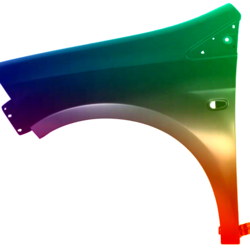 Spatbord links Fiat Bravo/Brava (198) 2007-2014 Gespoten in gewenste kleur