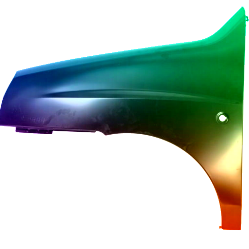 Spatbord links Fiat Doblo (119/223) 2001-2005 Gespoten in gewenste kleur