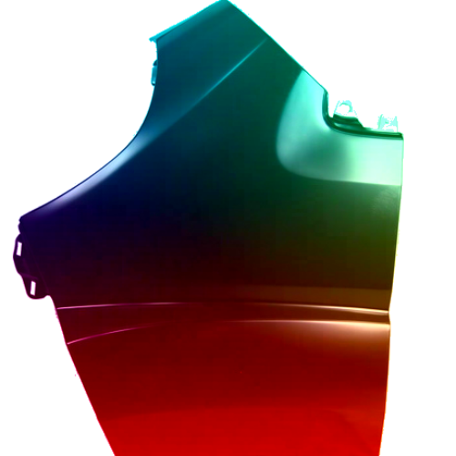 Spatbord links Fiat Ducato (250) 2006-2014 Gespoten in gewenste kleur