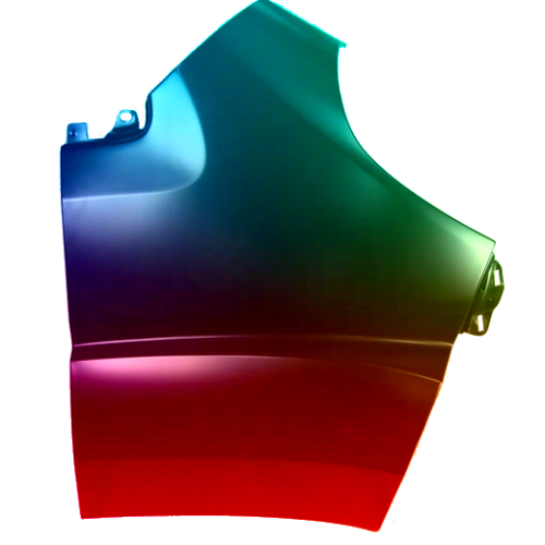 Spatbord rechts Fiat Ducato (250) 2006-2014 Gespoten in gewenste kleur