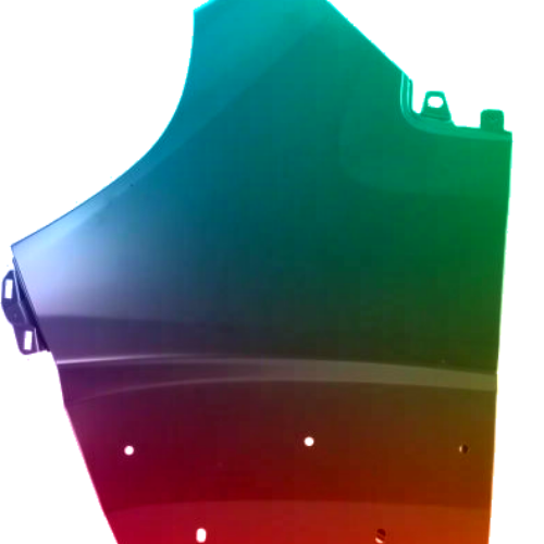 Spatbord links Fiat Ducato (250) 2006-2014 Gespoten in gewenste kleur